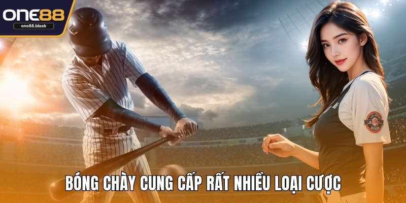 Bóng chày cung cấp rất nhiều loại cược