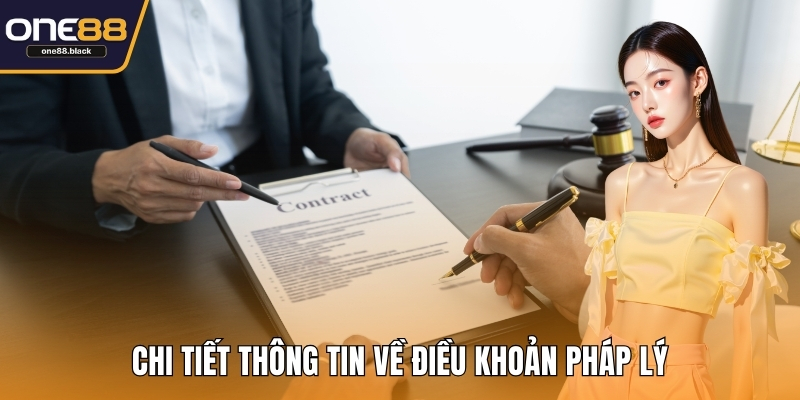 Chi tiết thông tin về điều khoản pháp lý