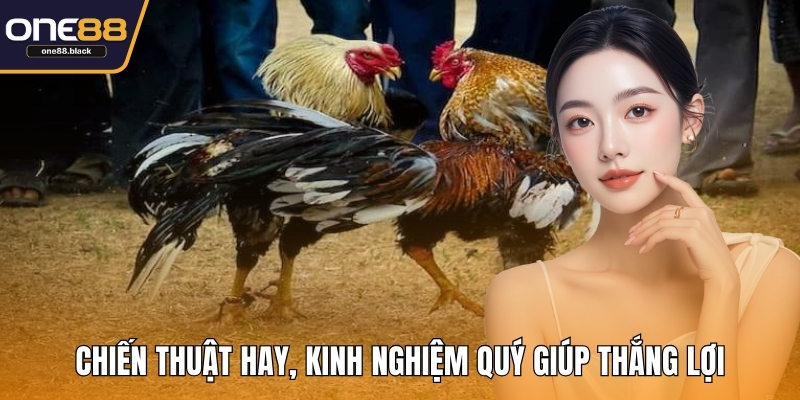 Chiến thuật hay, kinh nghiệm quý giúp thắng lợi