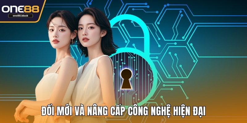 Đổi mới và nâng cấp công nghệ hiện đại