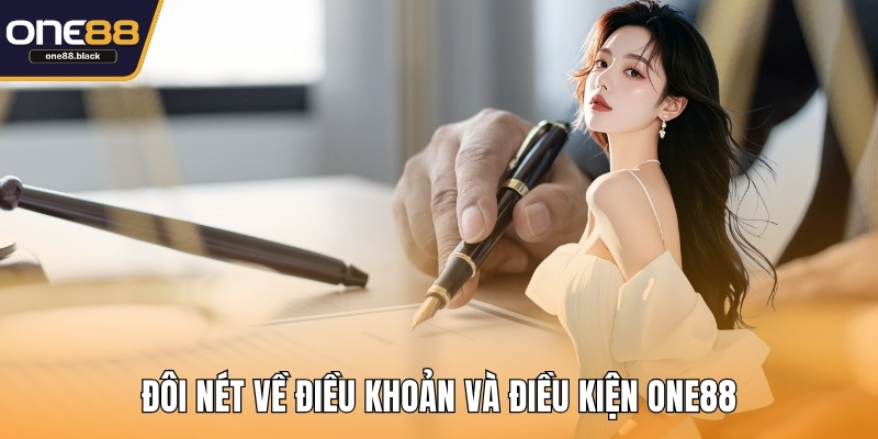 Đôi nét về điều khoản và điều kiện ONE88