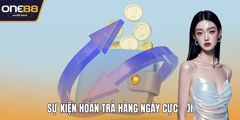 Sự kiện hoàn trả hàng ngày cực hời