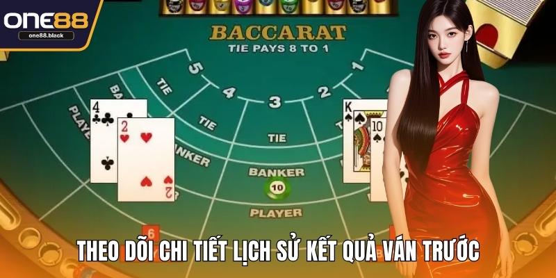 Theo dõi chi tiết lịch sử kết quả ván trước