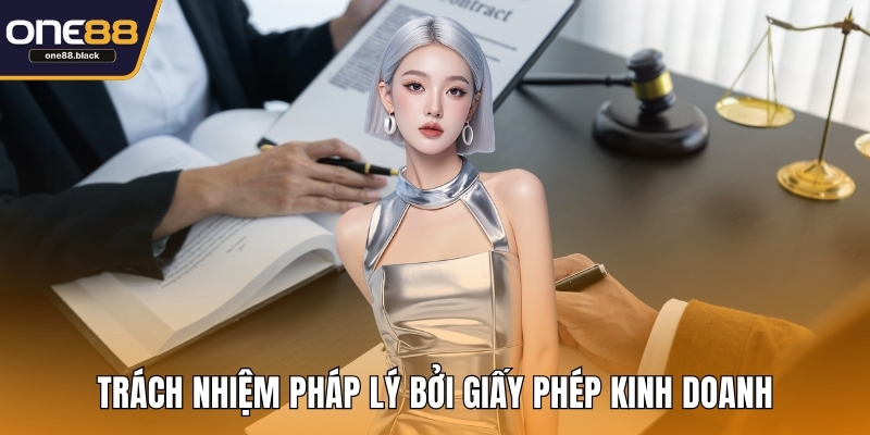 Trách nhiệm pháp lý bởi giấy phép kinh doanh